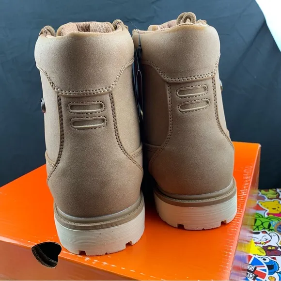 Lugs Bedrock Anti-Slip Work Boots Men's Various Sizes
