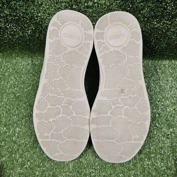 Lusso Cloud Guru Sherpa Lined Gray Waffle Chukka Slip On‎ Slippers Shoes Mens 11