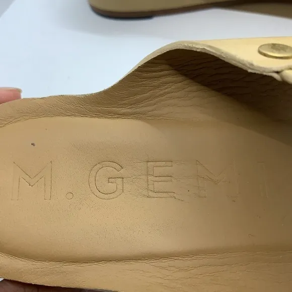 M. Gemi Shoes | M. Gemi Isotta Sandals. Size 38