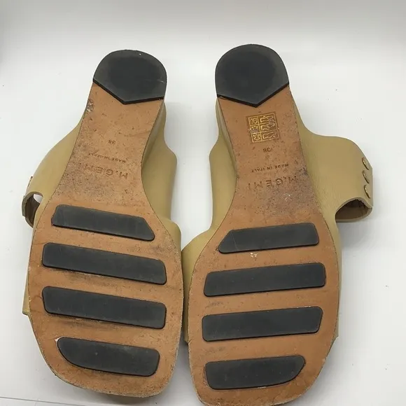 M. Gemi Shoes | M. Gemi Isotta Sandals. Size 38