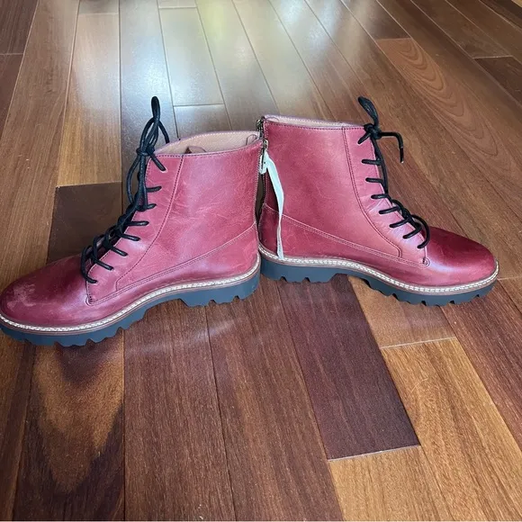 Madewell Citywalk Lugsole Lace-Up Boot