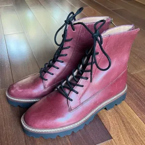 Madewell Citywalk Lugsole Lace-Up Boot