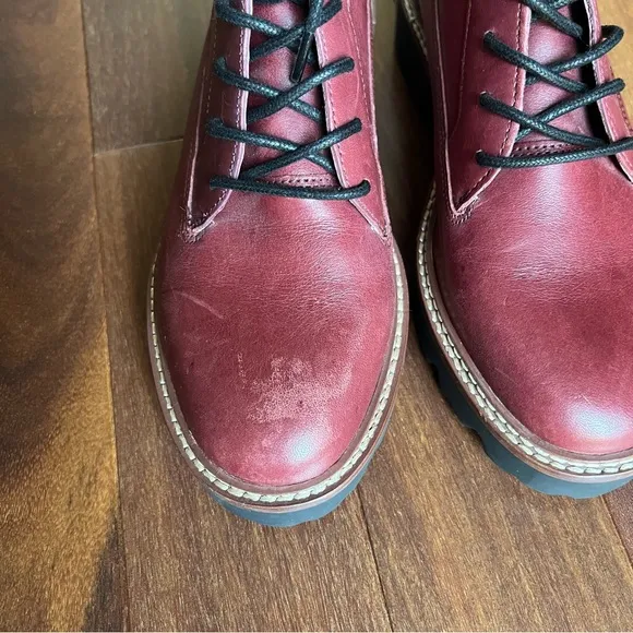 Madewell Citywalk Lugsole Lace-Up Boot