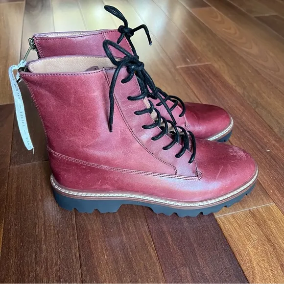Madewell Citywalk Lugsole Lace-Up Boot