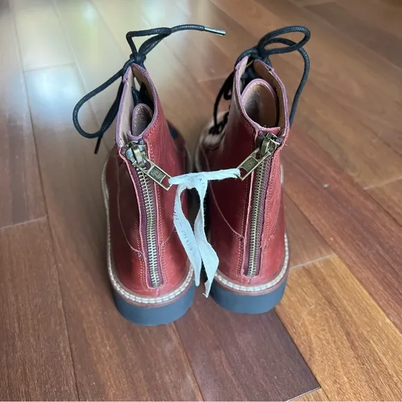 Madewell Citywalk Lugsole Lace-Up Boot