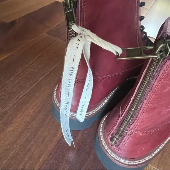 Madewell Citywalk Lugsole Lace-Up Boot