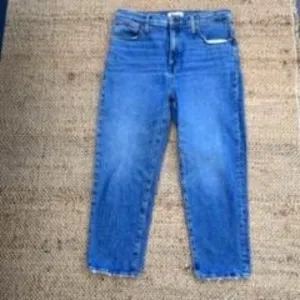 Madewell Classic Straight Jean Denim Women's Size 31 Style #AA596 Y2K Inspired