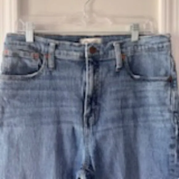 Madewell Classic Straight Jean Denim Women's Size 31 Style #AA596 Y2K Inspired
