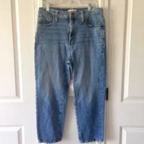 Madewell Classic Straight Jean Denim Women's Size 31 Style #AA596 Y2K Inspired