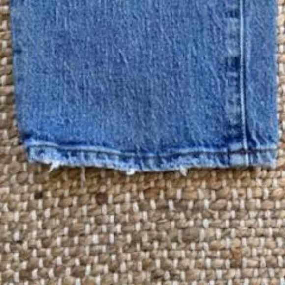 Madewell Classic Straight Jean Denim Women's Size 31 Style #AA596 Y2K Inspired