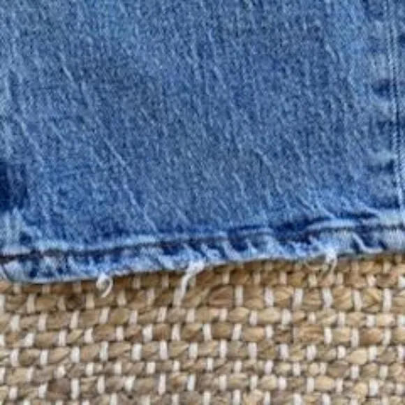 Madewell Classic Straight Jean Denim Women's Size 31 Style #AA596 Y2K Inspired