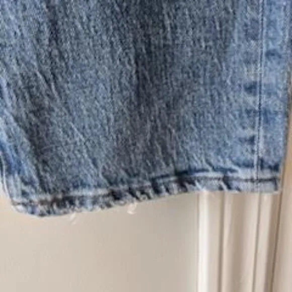 Madewell Classic Straight Jean Denim Women's Size 31 Style #AA596 Y2K Inspired