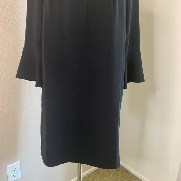 Madewell Pop On Smock Dress Fluterry Bell Sleeves