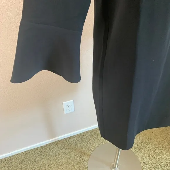 Madewell Pop On Smock Dress Fluterry Bell Sleeves