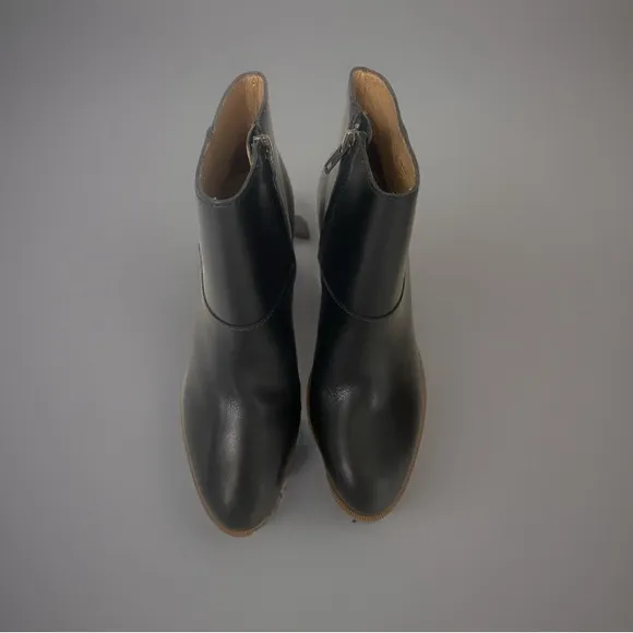 Madewell Rosie Ankle Boots in Black Leather size 8.5 -NWOB