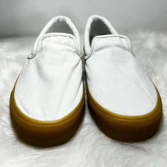 Madewell Sidewalk Slip-On Sneakers in Recycled Canvas Size W 10/ M 8.5