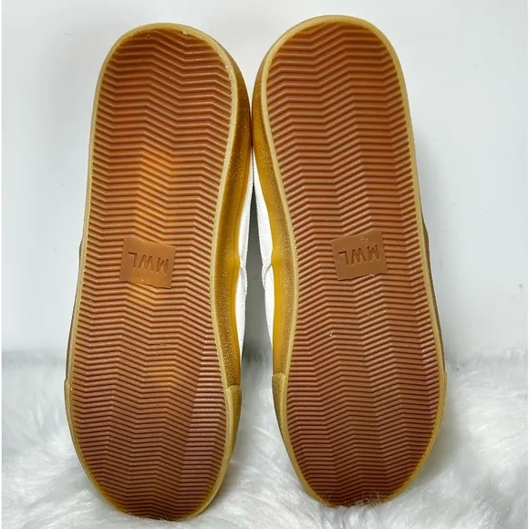 Madewell Sidewalk Slip-On Sneakers in Recycled Canvas Size W 10/ M 8.5
