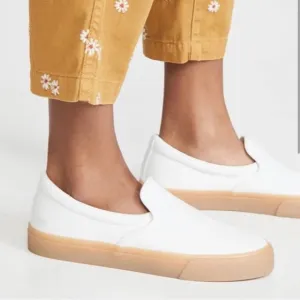 Madewell Sidewalk Slip-On Sneakers in Recycled Canvas Size W 10/ M 8.5