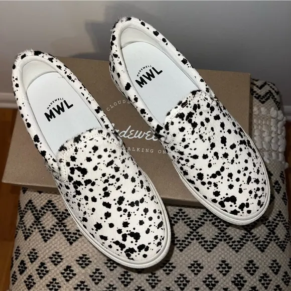 Madewell Slip On Sneakers