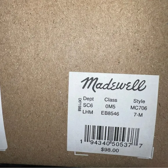 Madewell Slip On Sneakers