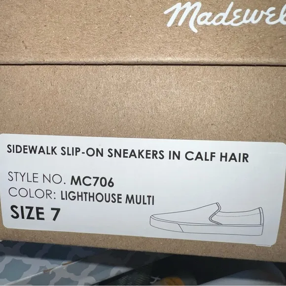 Madewell Slip On Sneakers