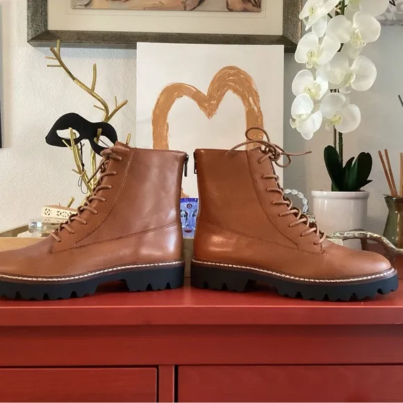 MadewellLace-Up Lugsoles