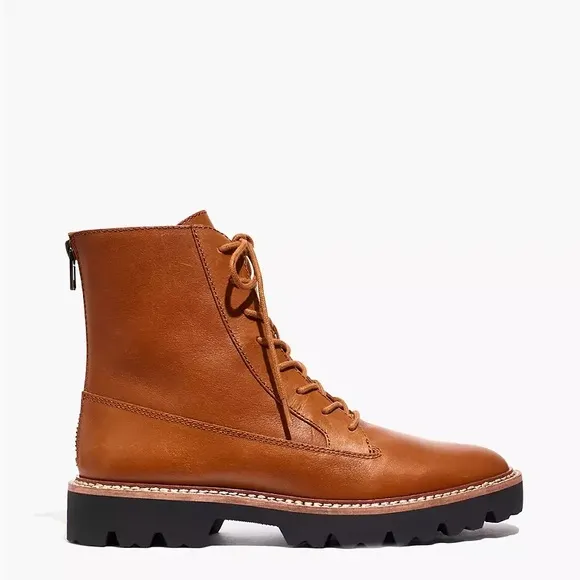MadewellLace-Up Lugsoles