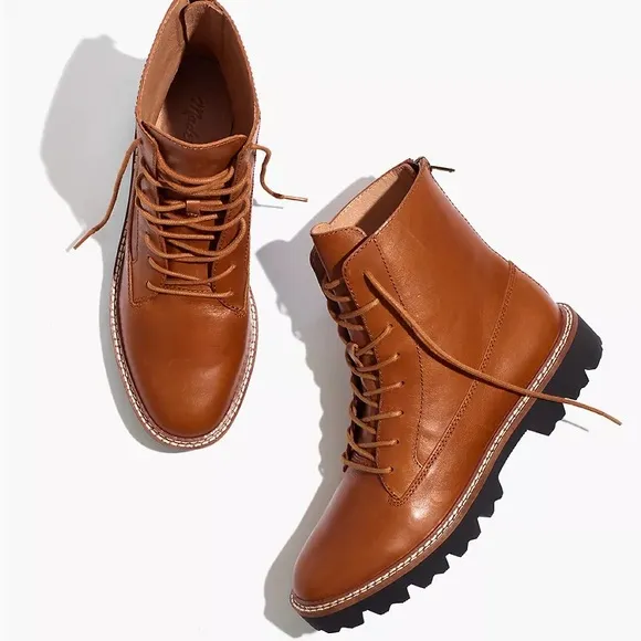 MadewellLace-Up Lugsoles