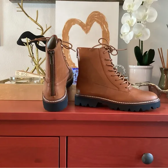 MadewellLace-Up Lugsoles