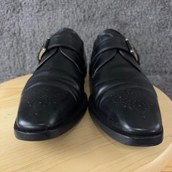 Magnanni Marco II Single Monk Strap Mens 12 Leather Dress Shoe Made in Spain