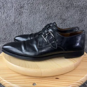 Magnanni Marco II Single Monk Strap Mens 12 Leather Dress Shoe Made in Spain