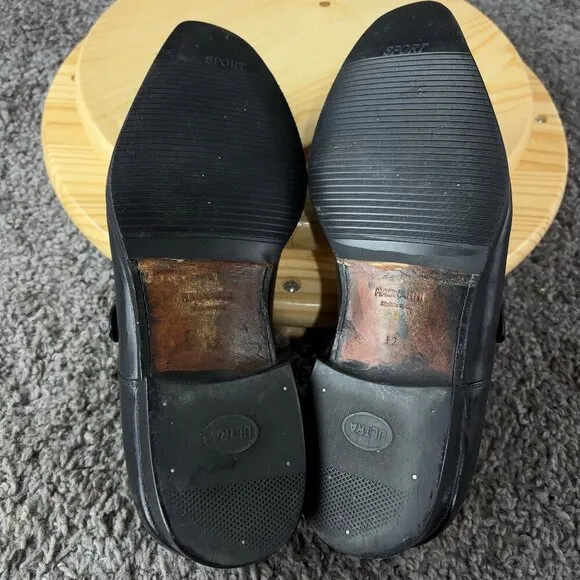 Magnanni Marco II Single Monk Strap Mens 12 Leather Dress Shoe Made in Spain