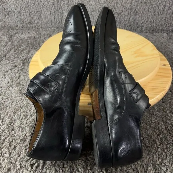 Magnanni Marco II Single Monk Strap Mens 12 Leather Dress Shoe Made in Spain