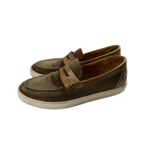 Magnanni Suede Loafers Slip on Sneakers Men's Size 10