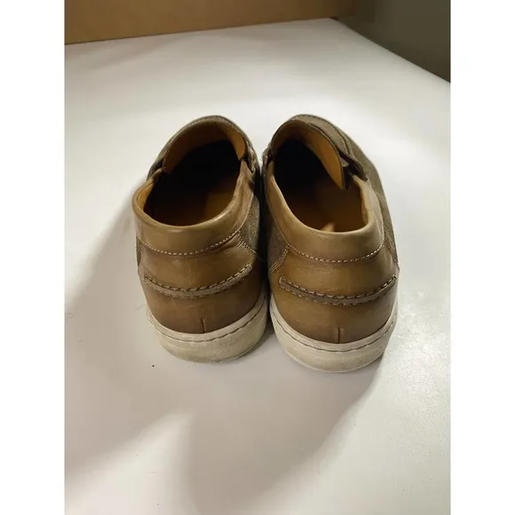 Magnanni Suede Loafers Slip on Sneakers Men's Size 10