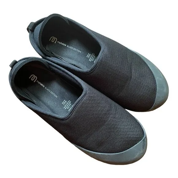 Mahabis Unisex Black Edition Indoor/Outdoor Shoes Slippers EU42/US11W/9M
