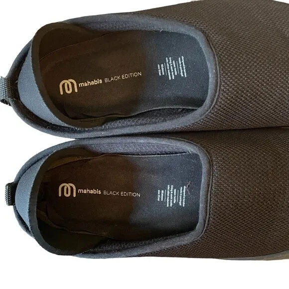 Mahabis Unisex Black Edition Indoor/Outdoor Shoes Slippers EU42/US11W/9M