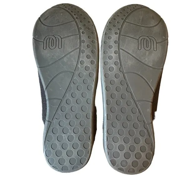Mahabis Unisex Black Edition Indoor/Outdoor Shoes Slippers EU42/US11W/9M
