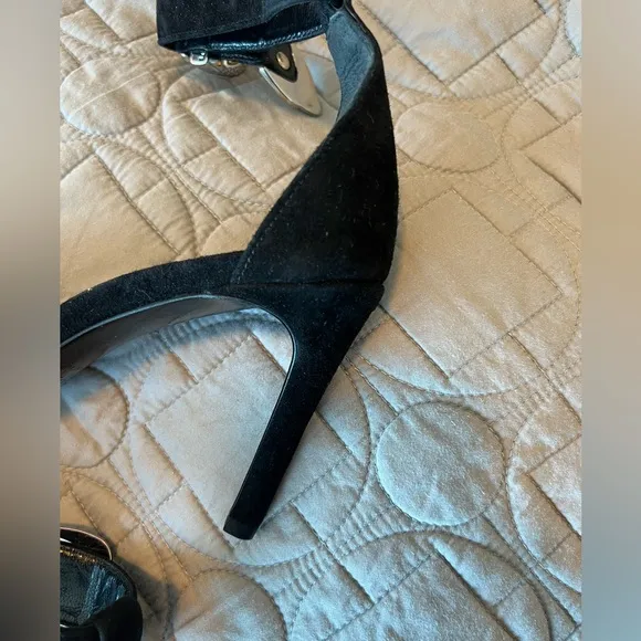 Maje Black Women's Sandals
