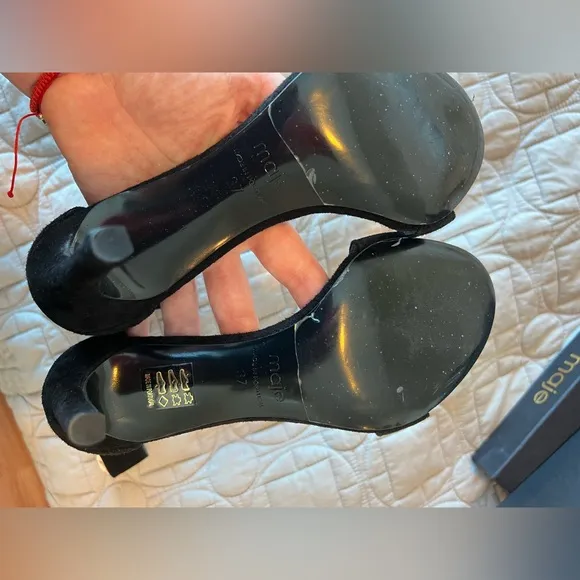 Maje Black Women's Sandals