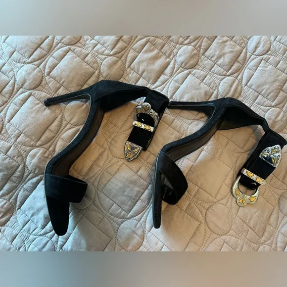 Maje Black Women's Sandals