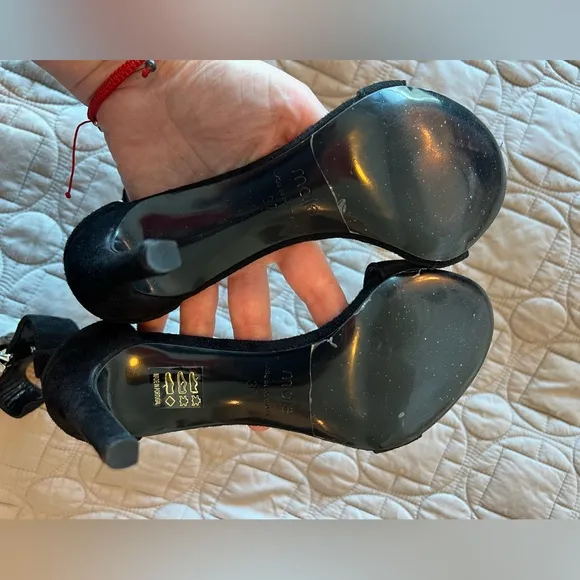 Maje Black Women's Sandals