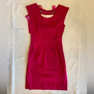 Marc by Marc Jacob’s Pink Cocktail Dress with Pink Ribbon Detail