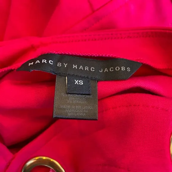 Marc by Marc Jacob’s Pink Cocktail Dress with Pink Ribbon Detail