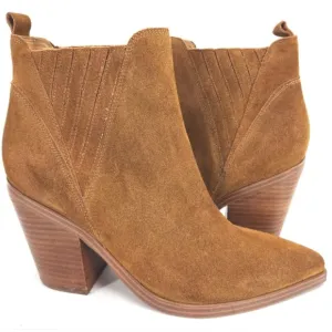 Marc Fisher Gadri Pointed Toe Ankle Boots Size 9.5 New