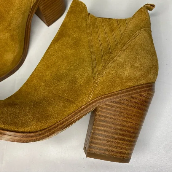 Marc Fisher Gadri Pointed Toe Ankle Boots Size 9.5 New