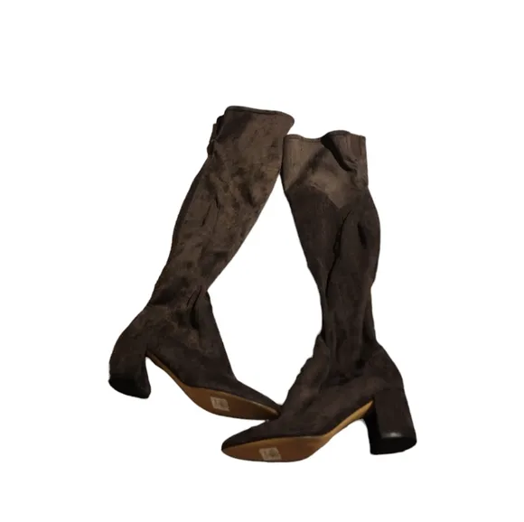 MARC FISHER Jayne Tall Brown Boots