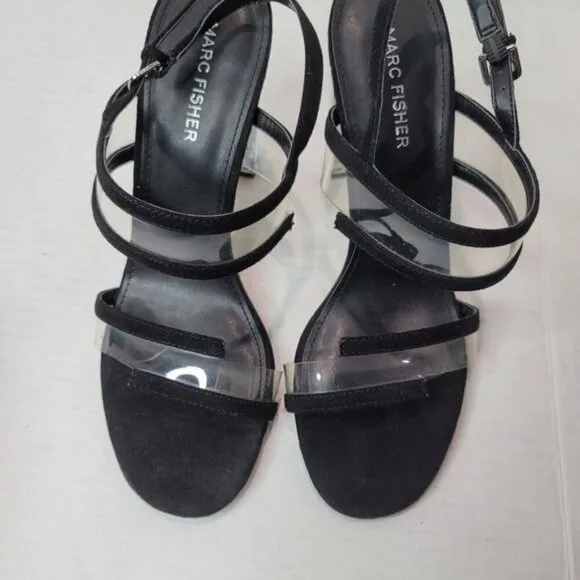 Marc Fisher OutCry Slingback Heeled Sandals Size 7.5