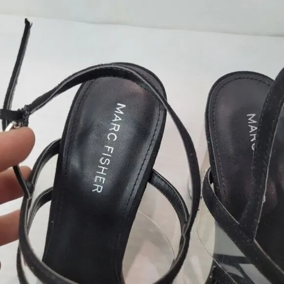 Marc Fisher OutCry Slingback Heeled Sandals Size 7.5