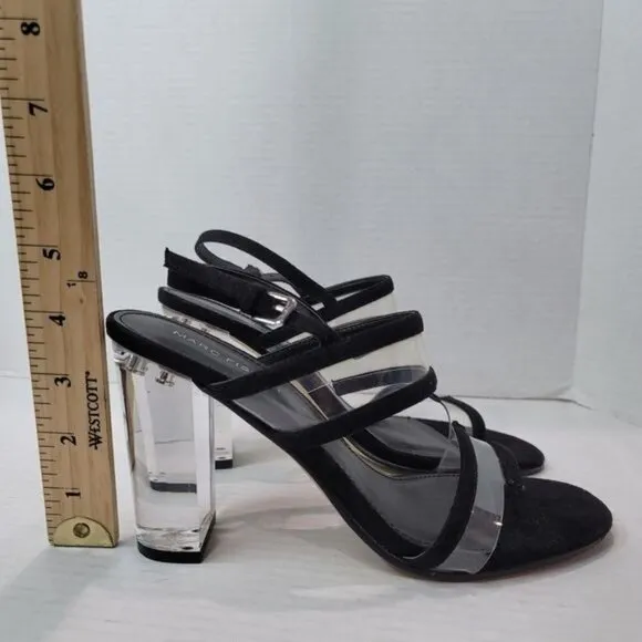 Marc Fisher OutCry Slingback Heeled Sandals Size 7.5